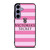VICTORIA SECRET HORIZONTAL STRIPE LOGO Samsung Galaxy S24 Case