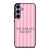 VICTORIA'S SECRET LOGO PINK STRIPE Samsung Galaxy S24 Case