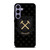 WEST HAM UNITED BLACK LOGO Samsung Galaxy S24 Case