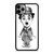 CHARLIE CHAPLIN CARTOON iPhone 11 Pro Max Case