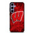 WISCONSIN BADGER LOGO Samsung Galaxy S24 Case