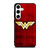 WONDER WOMAN LOGO Samsung Galaxy S24 Case