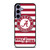 ALABAMA CRIMSON TIDE ROLL A TIDE STRIPE LOGO Samsung Galaxy S24 Plus Case