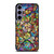 ALL DISNEY CHARACTERS GLASS ART Samsung Galaxy S24 Plus Case