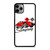 CHEVY RED CAR CARTOON iPhone 11 Pro Max Case