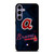 ATLANTA BRAVES MLB LOGO 2 Samsung Galaxy S24 Plus Case