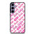BARBIE TYPOGRAPHY PATTERN Samsung Galaxy S24 Plus Case