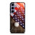 BASEBALL BALL AND FLAG Samsung Galaxy S24 Plus Case