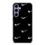 BLACK NIKE LOGO PATTERN Samsung Galaxy S24 Plus Case