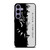BLACK PANTHER BLACK WHITE FAN ART Samsung Galaxy S24 Plus Case