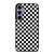 BLACK WHITE CHECKERED Samsung Galaxy S24 Plus Case