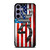 BROWNING CAMO AMERICAN FLAG Samsung Galaxy S24 Plus Case