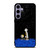 Calvin And Hobbes Looking Star Samsung Galaxy S24 Plus Case
