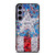 CAPTAIN AMERICA MARVEL COLLAGES Samsung Galaxy S24 Plus Case