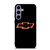 CHEVY BOWTIE NEON LOGO Samsung Galaxy S24 Plus Case