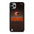CLEVELAND BROWNS 1 iPhone 11 Pro Max Case