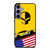 CORVETTE RACING JACK DECAL Samsung Galaxy S24 Plus Case