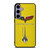 Corvette Stingray C7 Yellow Samsung Galaxy S24 Plus Case