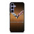 CORVETTE WOODEN LOGO Samsung Galaxy S24 Plus Case