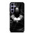 CRACKED OUT GLASS BATMAN THE DARK KNIGHT 3 Samsung Galaxy S24 Plus Case