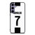 CRISTIANO RONALDO JERSEY 7 JUVENTUS Samsung Galaxy S24 Plus Case