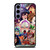 CUTE AHEGAO CHARACTERS Samsung Galaxy S24 Plus Case