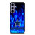 DALLAS COWBOYS LOGO BLUE FIRE Samsung Galaxy S24 Plus Case
