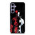 DEADPOOL BLACK IN BLACK WHITE Samsung Galaxy S24 Plus Case