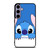 DISNEY STITCH CARTOON SIMPLE FLAT Samsung Galaxy S24 Plus Case