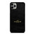 COACH LOGO TEXTURE BLACK iPhone 11 Pro Max Case
