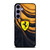FERRARI LOGO YELLOW LIQUID Samsung Galaxy S24 Plus Case