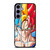 GOKU DRAGON BALL FACES Samsung Galaxy S24 Plus Case