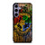 HOGWARTS HARRY POTTER LOGO WOOD Samsung Galaxy S24 Plus Case