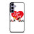 I LOVE LUCY FALLING LOVE Samsung Galaxy S24 Plus Case