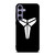 KOBE BLACK MAMBA LOGO BLACK Samsung Galaxy S24 Plus Case