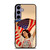 LANA DEL REY AMERICAN FLAG Samsung Galaxy S24 Plus Case