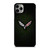 CORVETTE LOGO GREEN METAL iPhone 11 Pro Max Case CORVETTE LOGO GREEN METAL iPhone 11 Pro Max Case