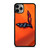 CORVETTE ORANGE LOGO iPhone 11 Pro Max Case