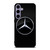MERCEDES BENZ GLOSSY EMBLEM Samsung Galaxy S24 Plus Case
