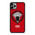 CROOK AND CASTLES BANDANA RED iPhone 11 Pro Max Case