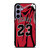 MICHAEL JORDAN 23 JERSEY ART Samsung Galaxy S24 Plus Case