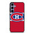 MONTREAL CANADIENS FLAG Samsung Galaxy S24 Plus Case