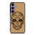 NEW ORLEANS SAINTS SKULL Samsung Galaxy S24 Plus Case
