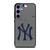 NEW YORK YANKEES LOGO MLB Samsung Galaxy S24 Plus Case NEW YORK YANKEES LOGO MLB Samsung Galaxy S24 Plus Case