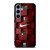 NIKE BLOCKS RED Samsung Galaxy S24 Plus Case