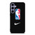 NIKE NBA LOGO BASKETBALL NEVER STOP Samsung Galaxy S24 Plus Case