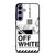 OFF WHITE ARTWORK Samsung Galaxy S24 Plus Case
