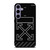 OFF WHITE BLACK CARBON Samsung Galaxy S24 Plus Case
