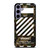 OFF WHITE CAMO BACKGROUND Samsung Galaxy S24 Plus Case