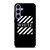OFF WHITE LOGO CENTER STRIPE Samsung Galaxy S24 Plus Case